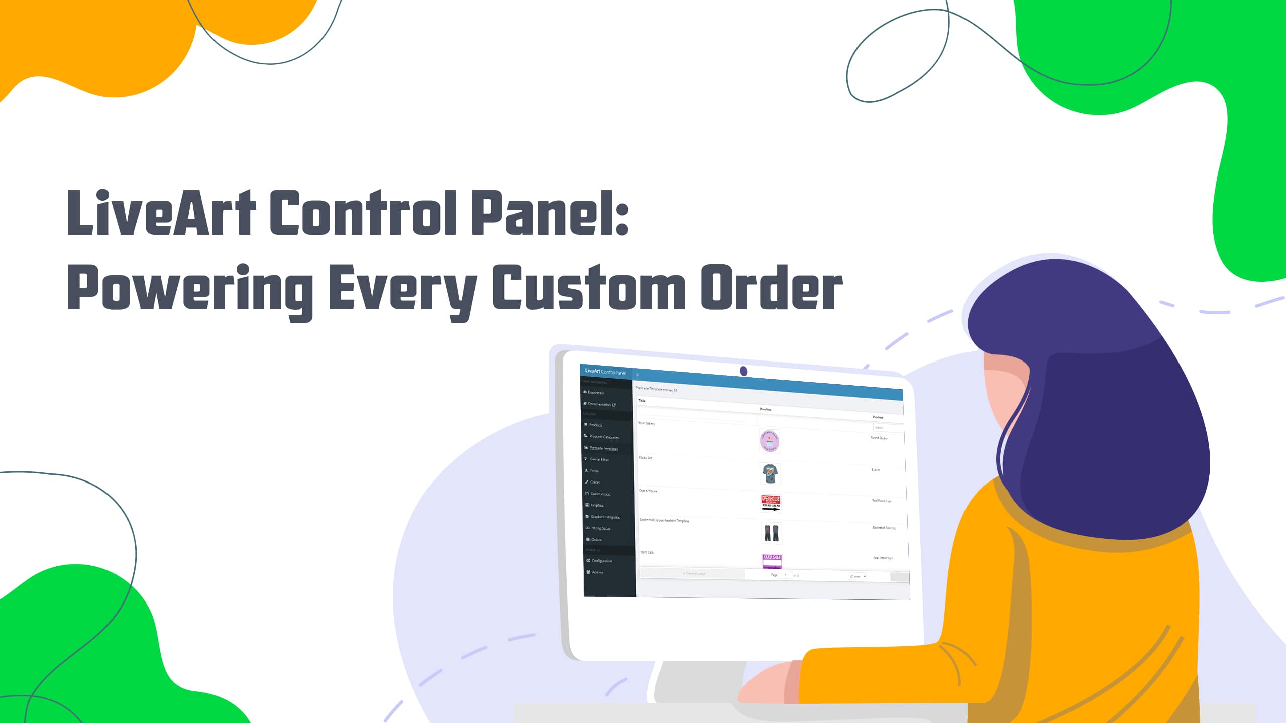 LiveArt Control Panel